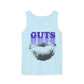Guts Drip Effect Halftone-Dyed Tank Top