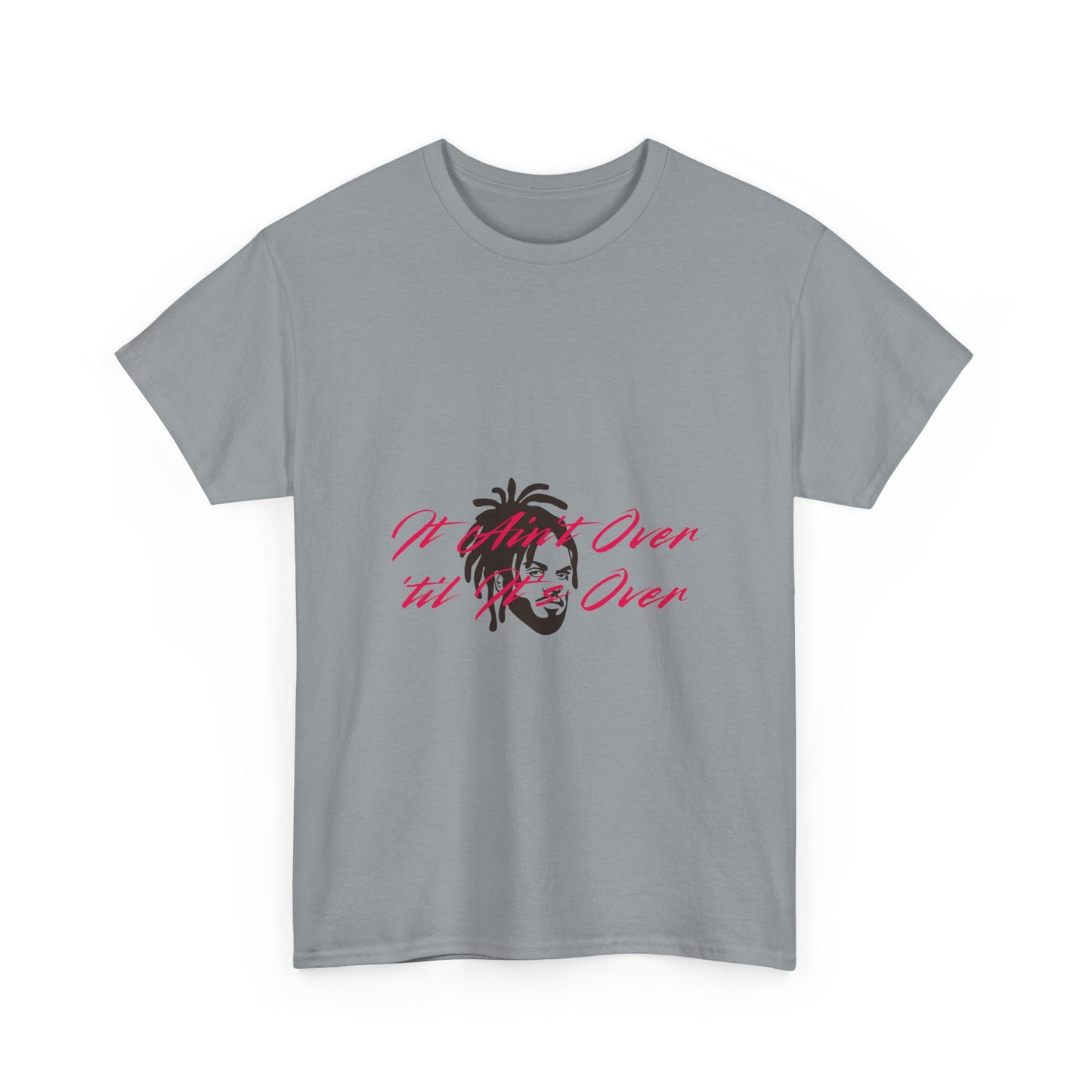 Still Not Over Unisex Heavy cotton tee
