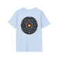 Unisex Softstyle T-Shirt Inspired by Coldplay’s Illustration Concept_B