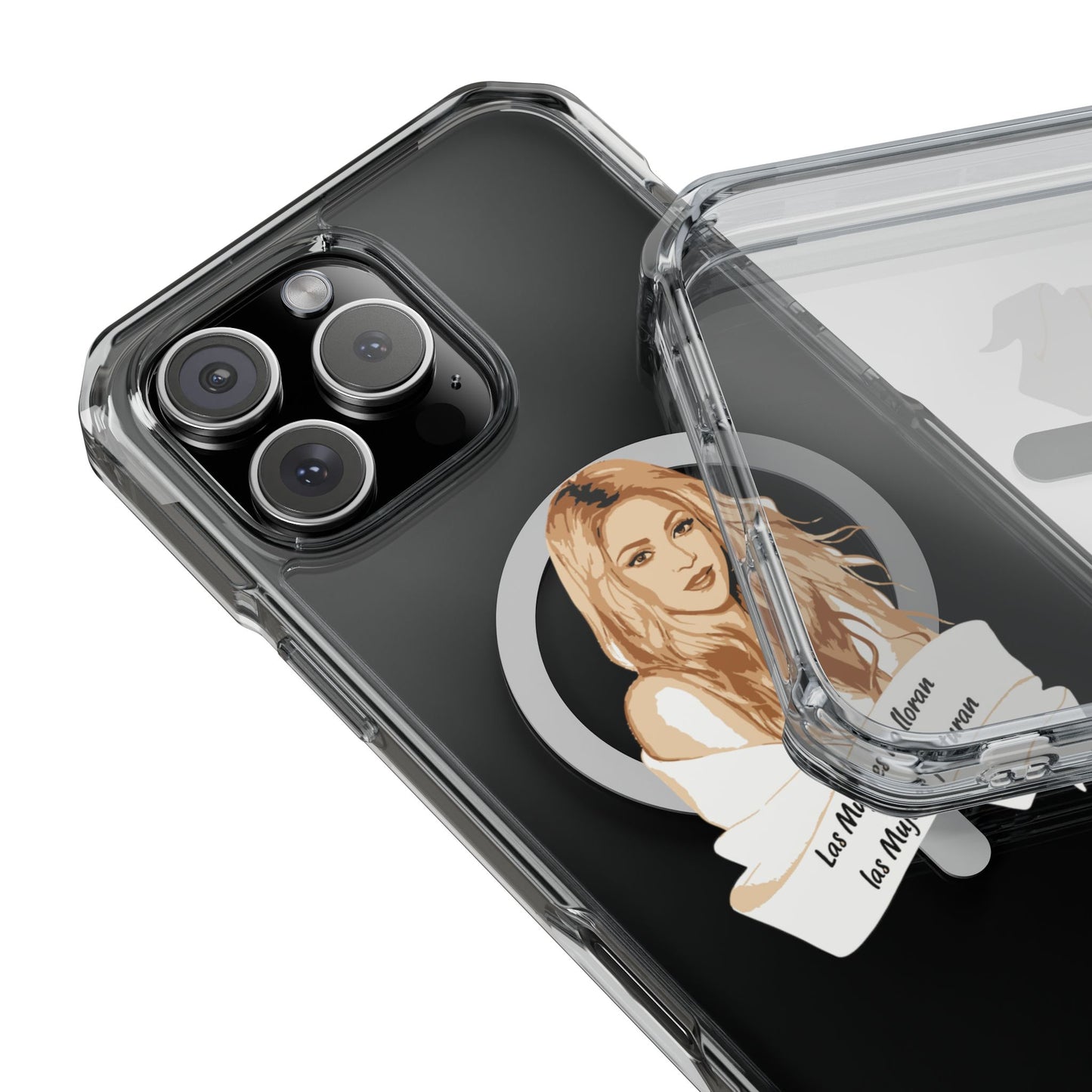 Wrapped in Power Clear Impact case