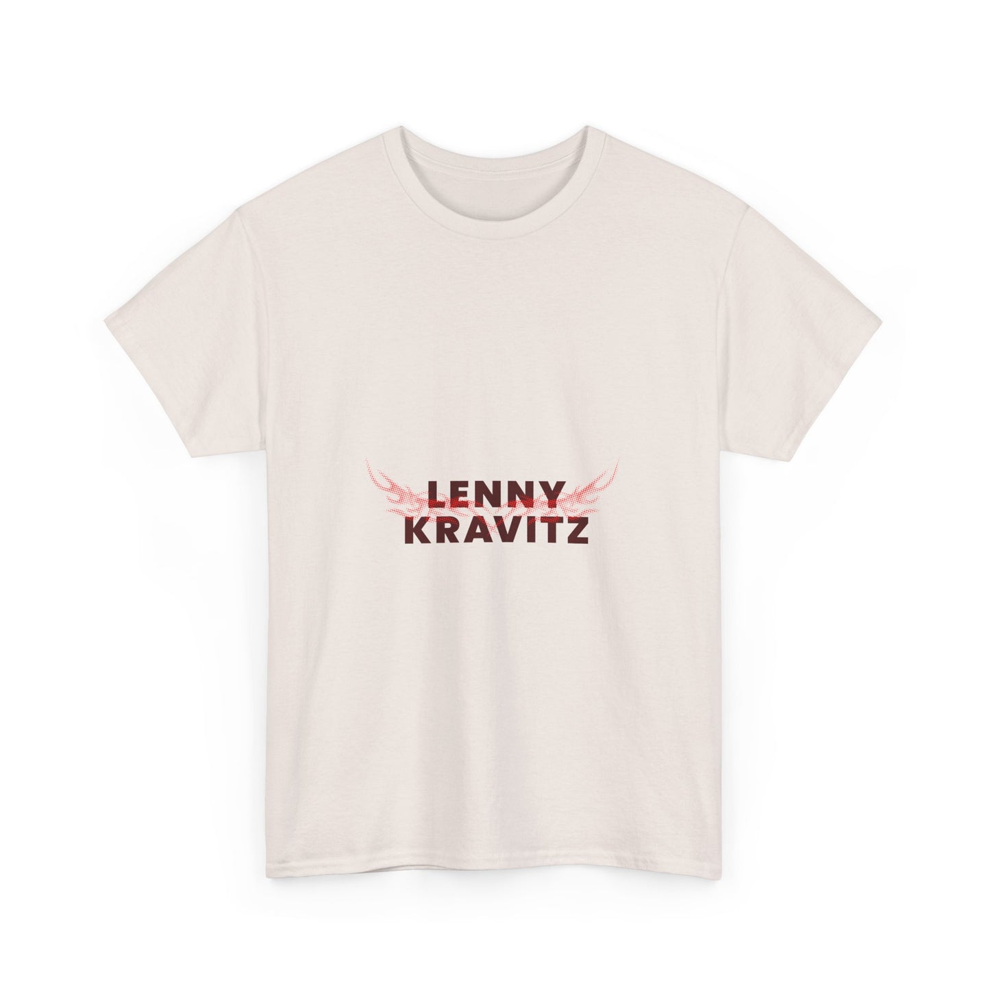 Fire Aura Grid Unisex Heavy cotton tee