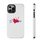 Heart on Fire Bold Script Tough Magnetic Case