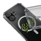 Electric Script Vibes Magnetic Clear Impact Case