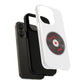 Vinyl Love Spin Tough Magnetic case