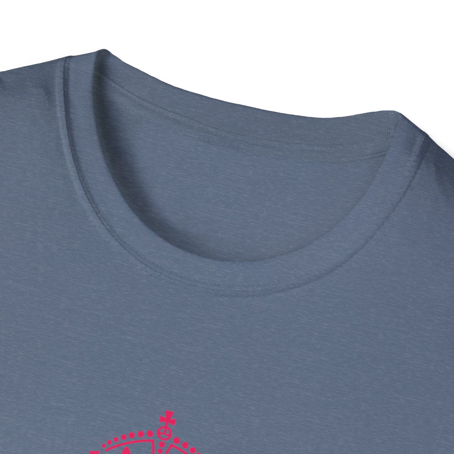 Crown over Katy Perry Signature” - Unisex Softstyle T-shirt