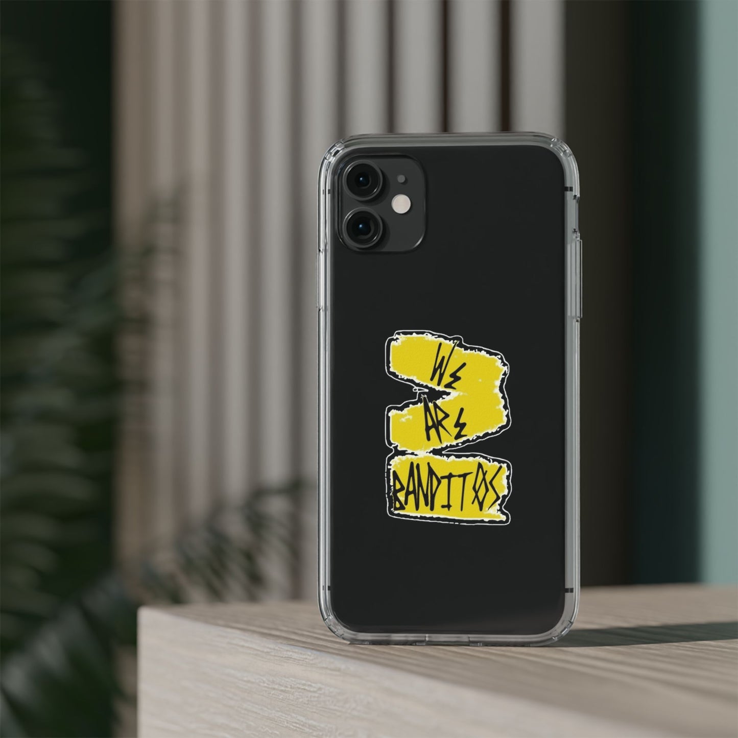 Neon Rebels Clear Case