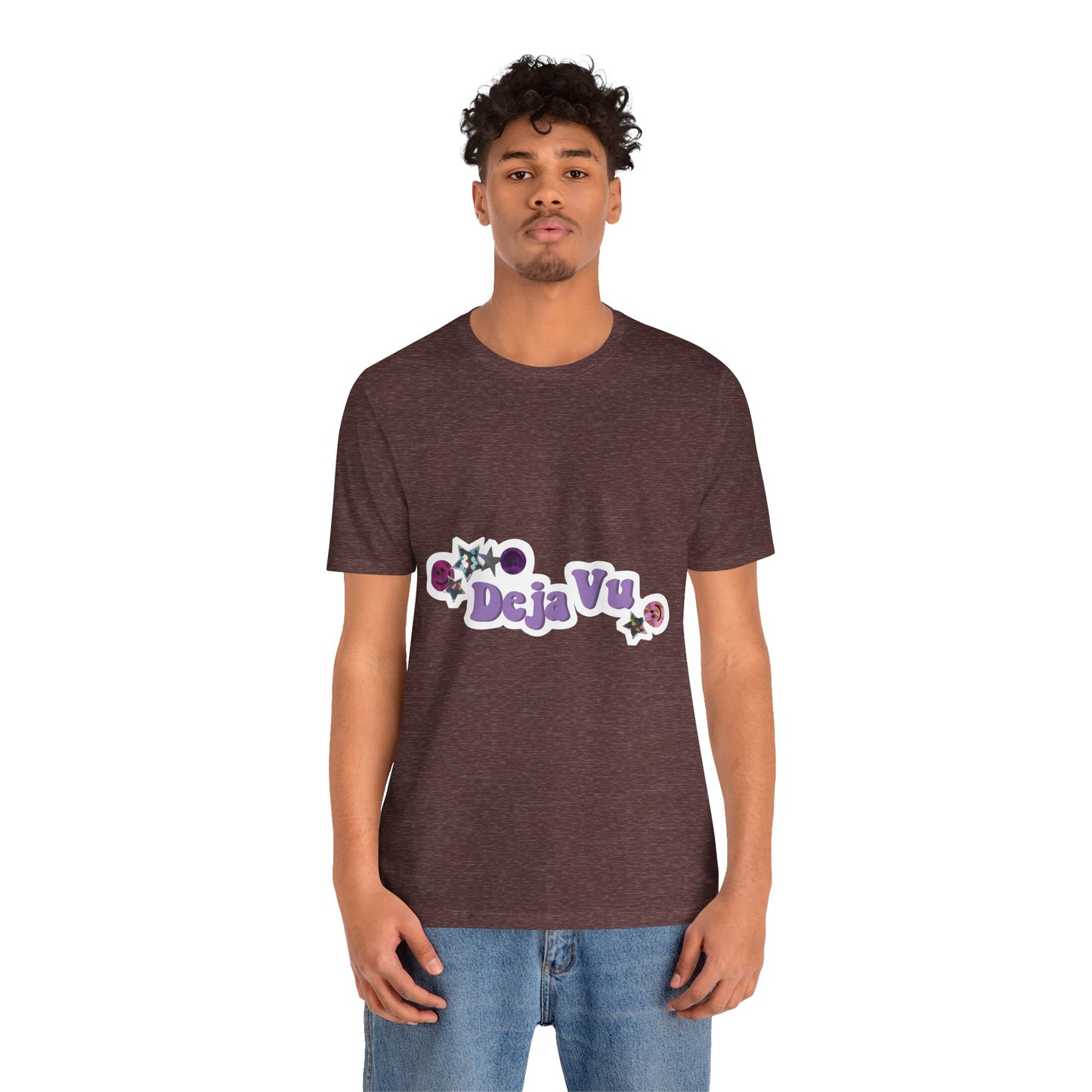 Olivia Rodrigo Unisex Jersey Short Sleeve Tee - Deja Vu