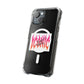 Flame Flight Iconic Magnetic clear Impact case