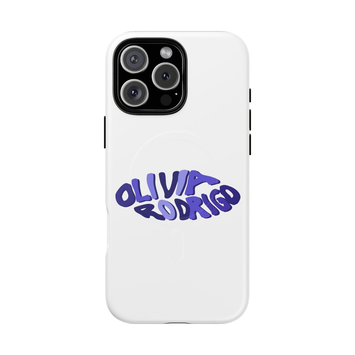 Olivia Rodrigo Wavy Text Tough Magnetic phone case