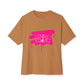 Electric Graffiti Drip Unisex Oversized Boxy tee