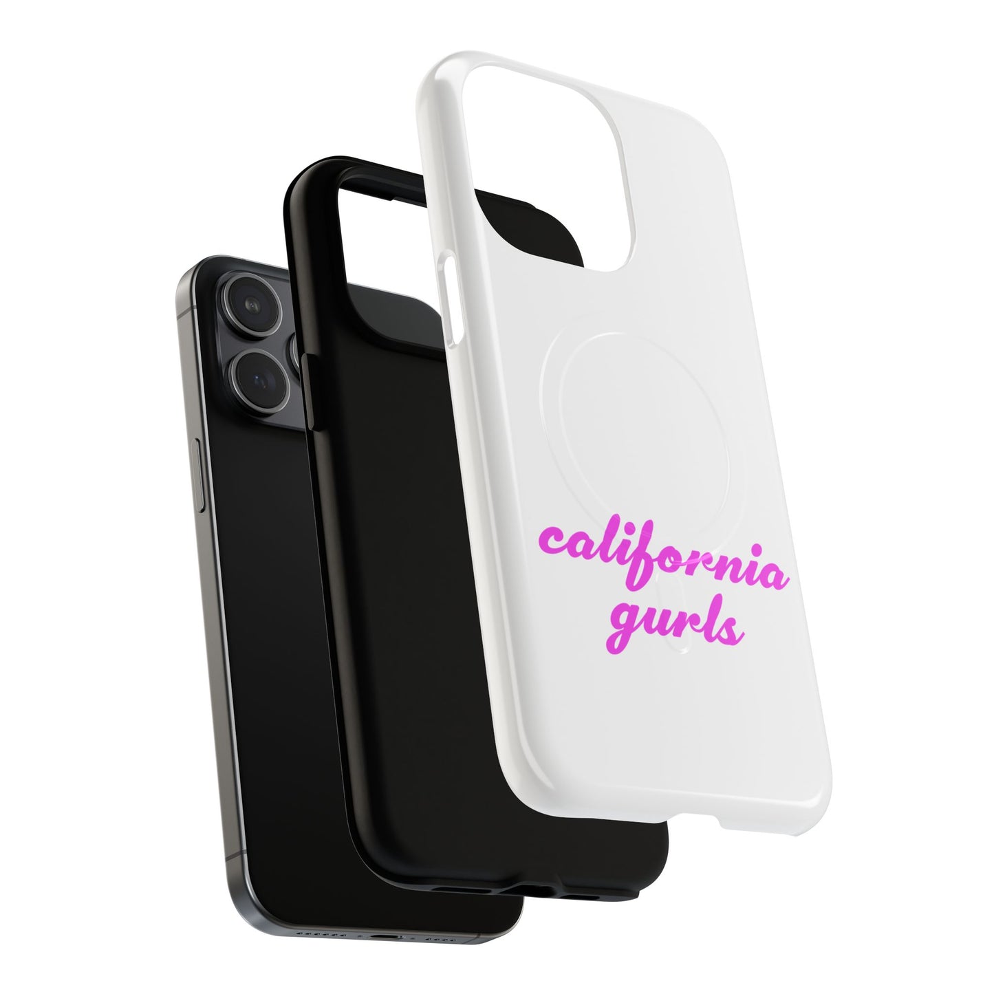California Script Tough Magnetic cases