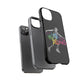 Premium Tough Case for iPhone 12 to 16 Pro Max Showcasing Coldplay A Head Full of Dreams Chris