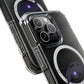 Purple Starry Eye Magnetic Clear Impact Case