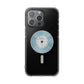 Midnight Vinyl Vibes Magnetic clear Impact Case