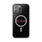 Handwritten Heart Doodle Magnetic Clear Impact Case