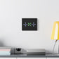 Neon Nexus Wear Matte Canvas