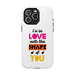 Orange Divide Symbol Tough Magnetic case