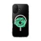 Vinyl Dreams Speak Magnetic clear Impact Case