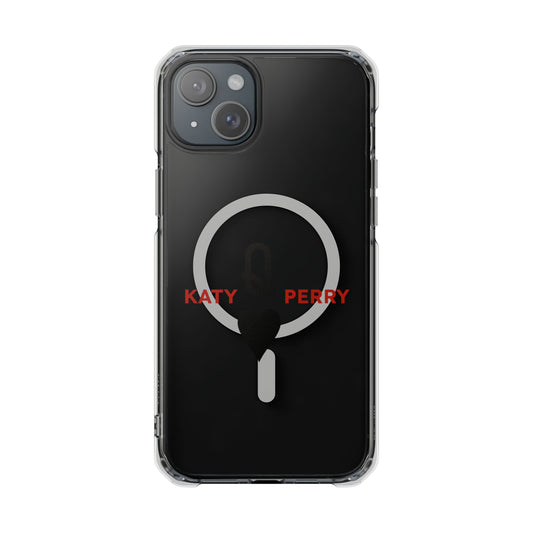 Dual Name Impact Magnetic Clear Impact cases
