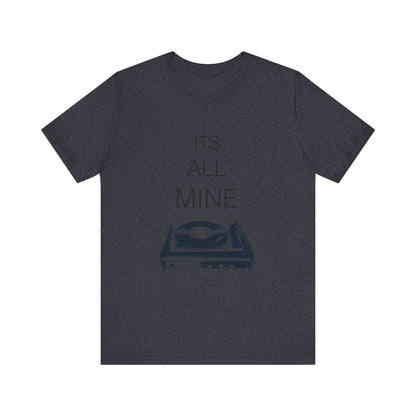 Spin It Retro Unisex Jersey short sleeve tee