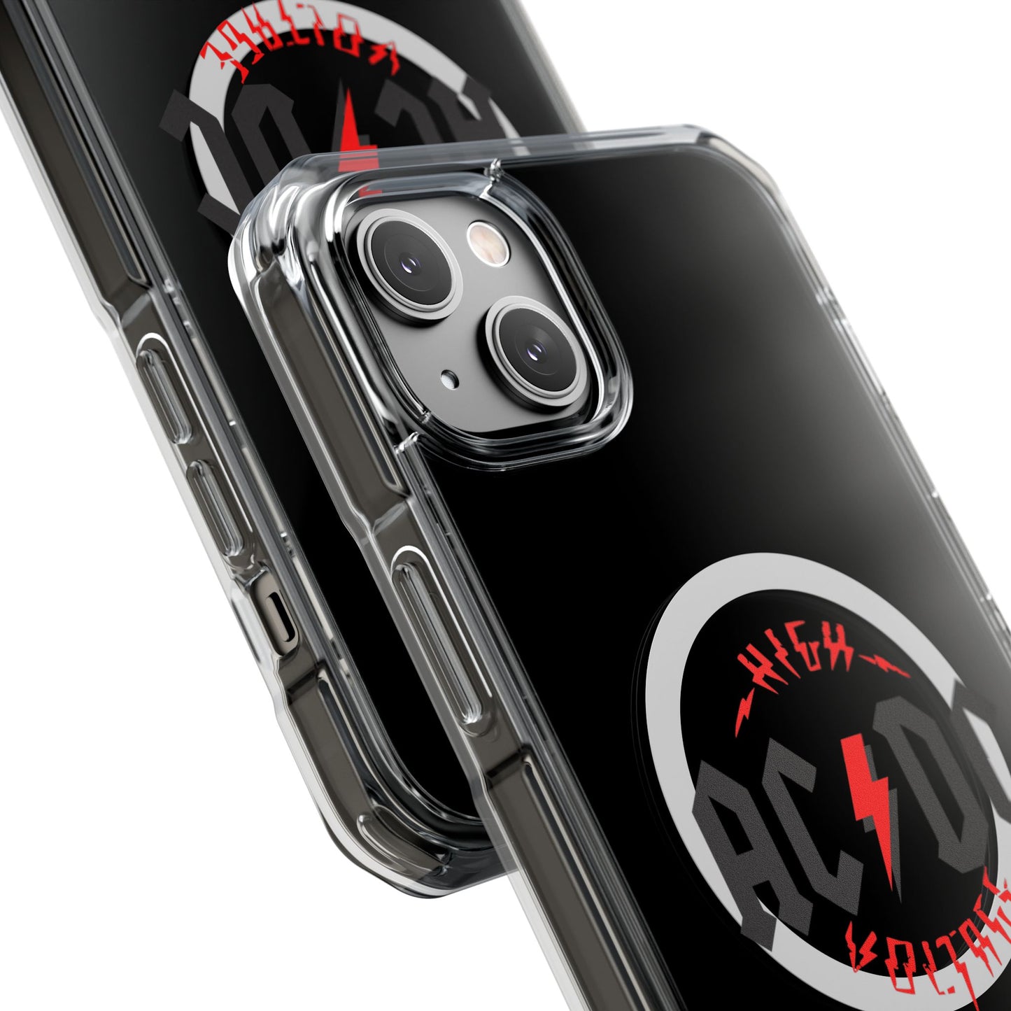 High Voltage Legends Magnetic Clear Impact case