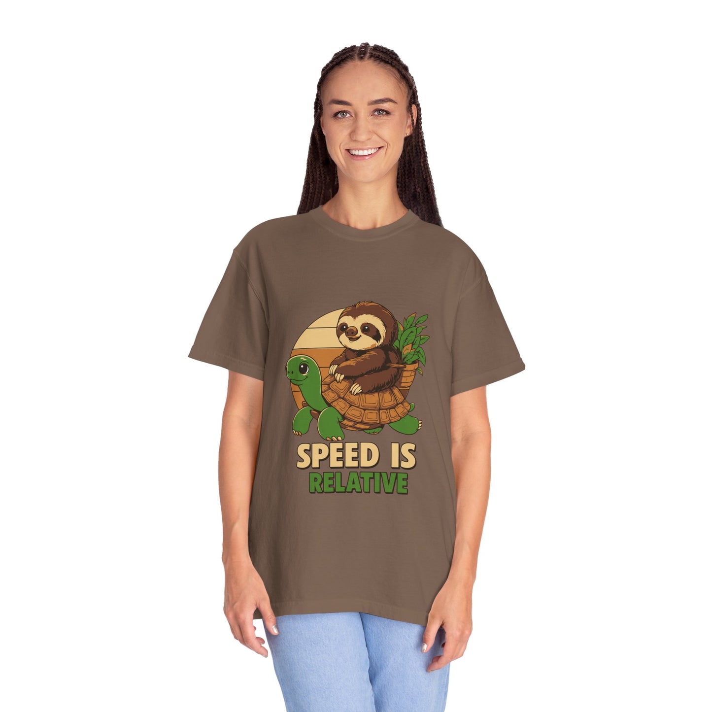 Dyed T-shirt – Snazzy Speed Edition