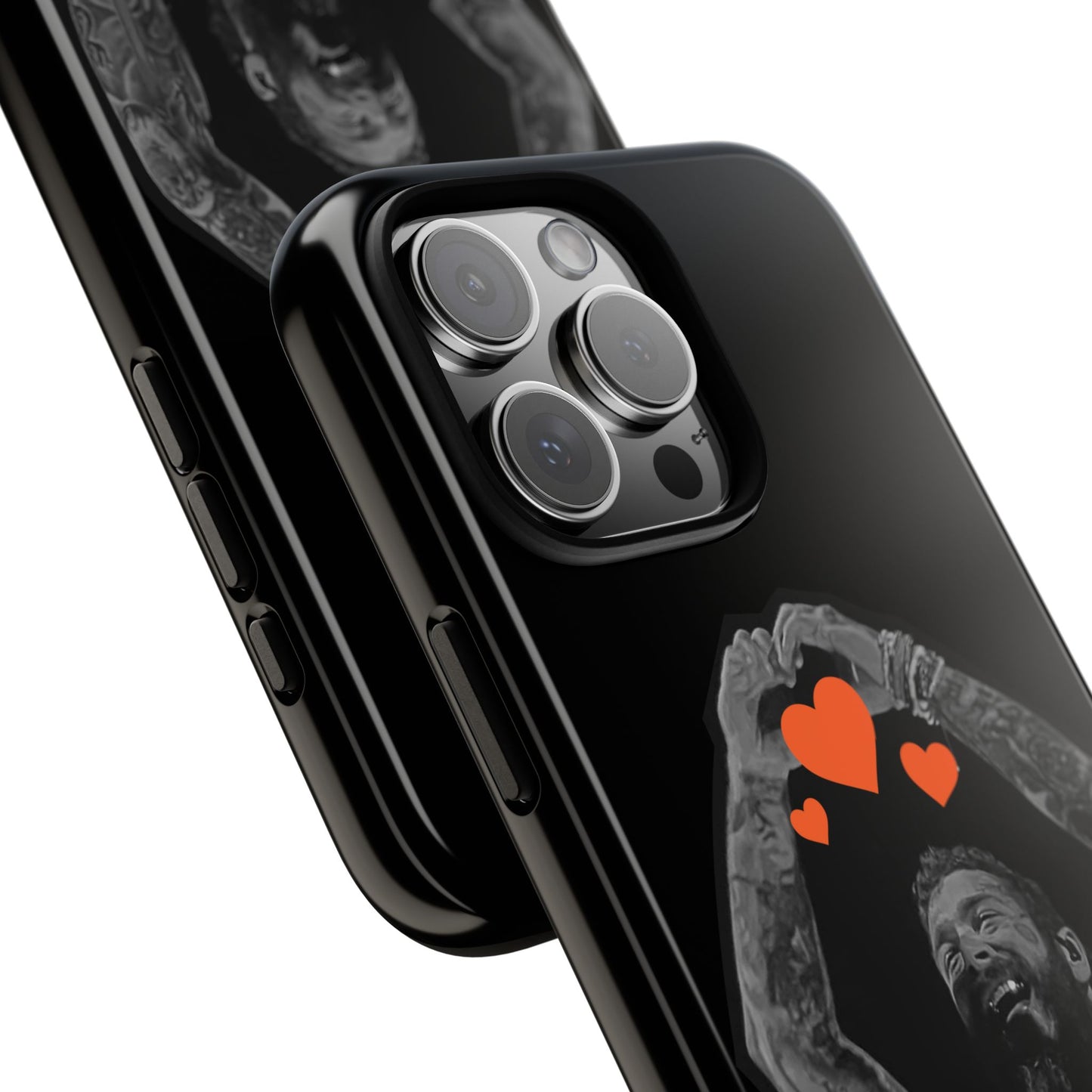 Tough iPhone Case (12–16 Pro Max) – Post Malone Heartfelt Wishes