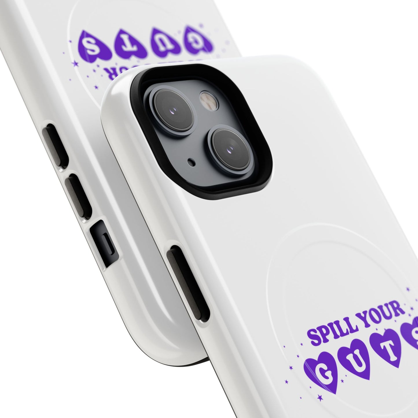 Spill Your Guts Heart Tough Magnetic phone case
