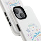 Neon Space Doodles Tough Magnetic Case