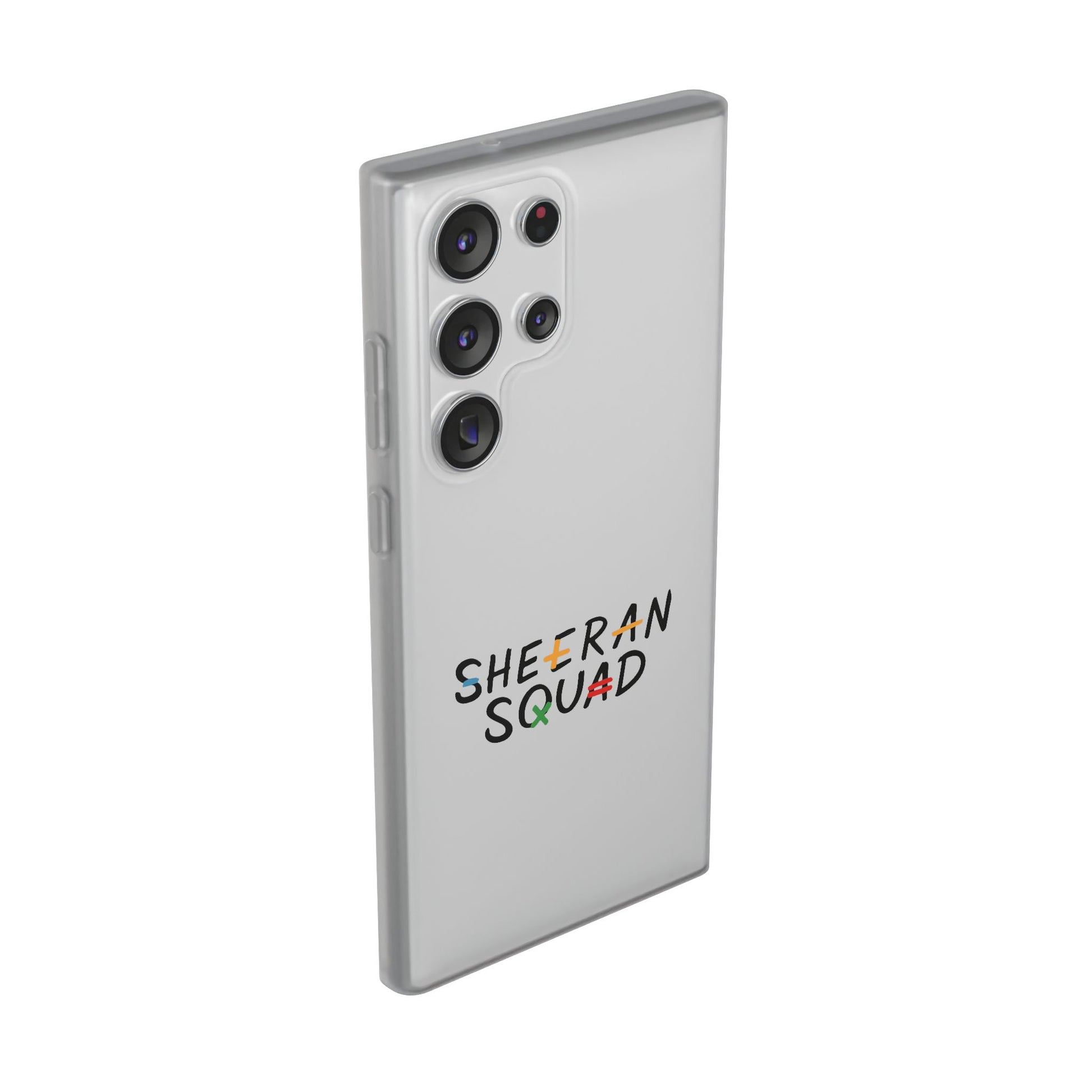 Ed Sheeran Squad Flexi Case for Samsung S10–S25 | SnazzyMerch
