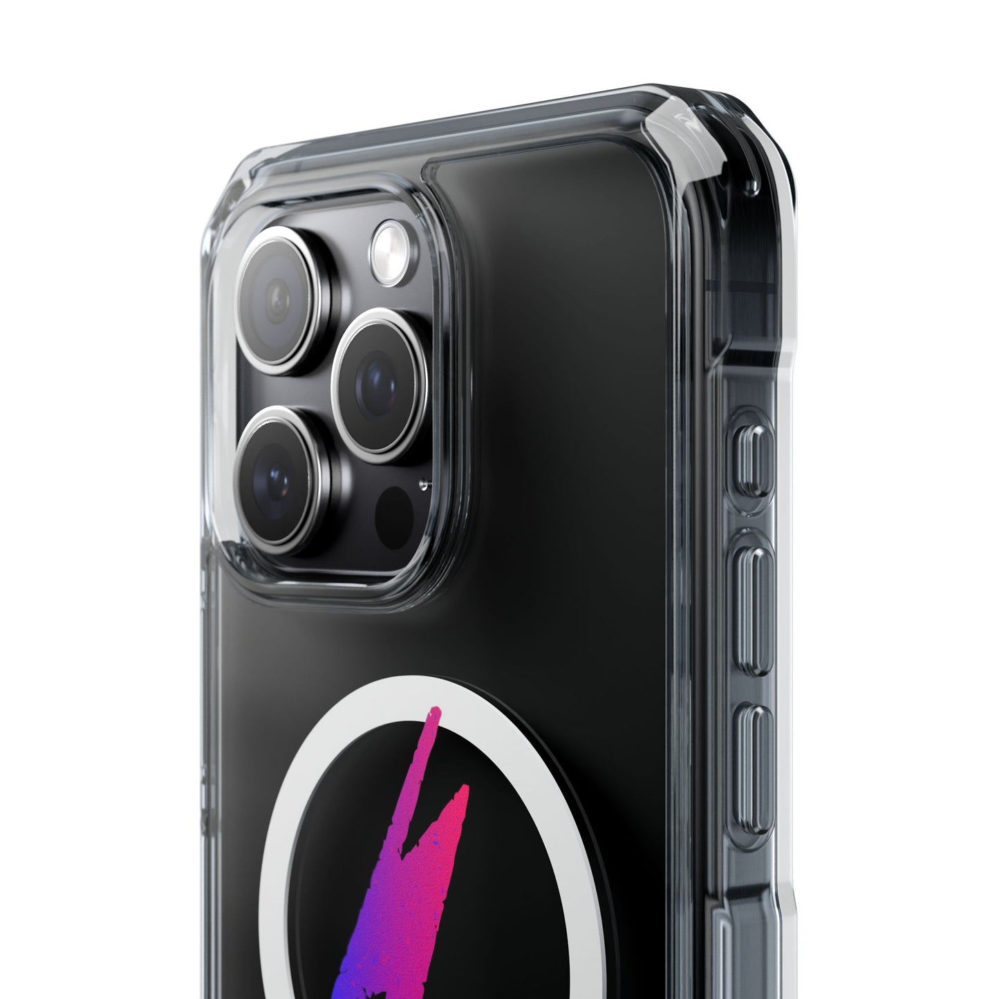 Power Surge Bolt Magnetic clear Impact case