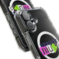 Mixed Tape Music Magnetic clear Impact case