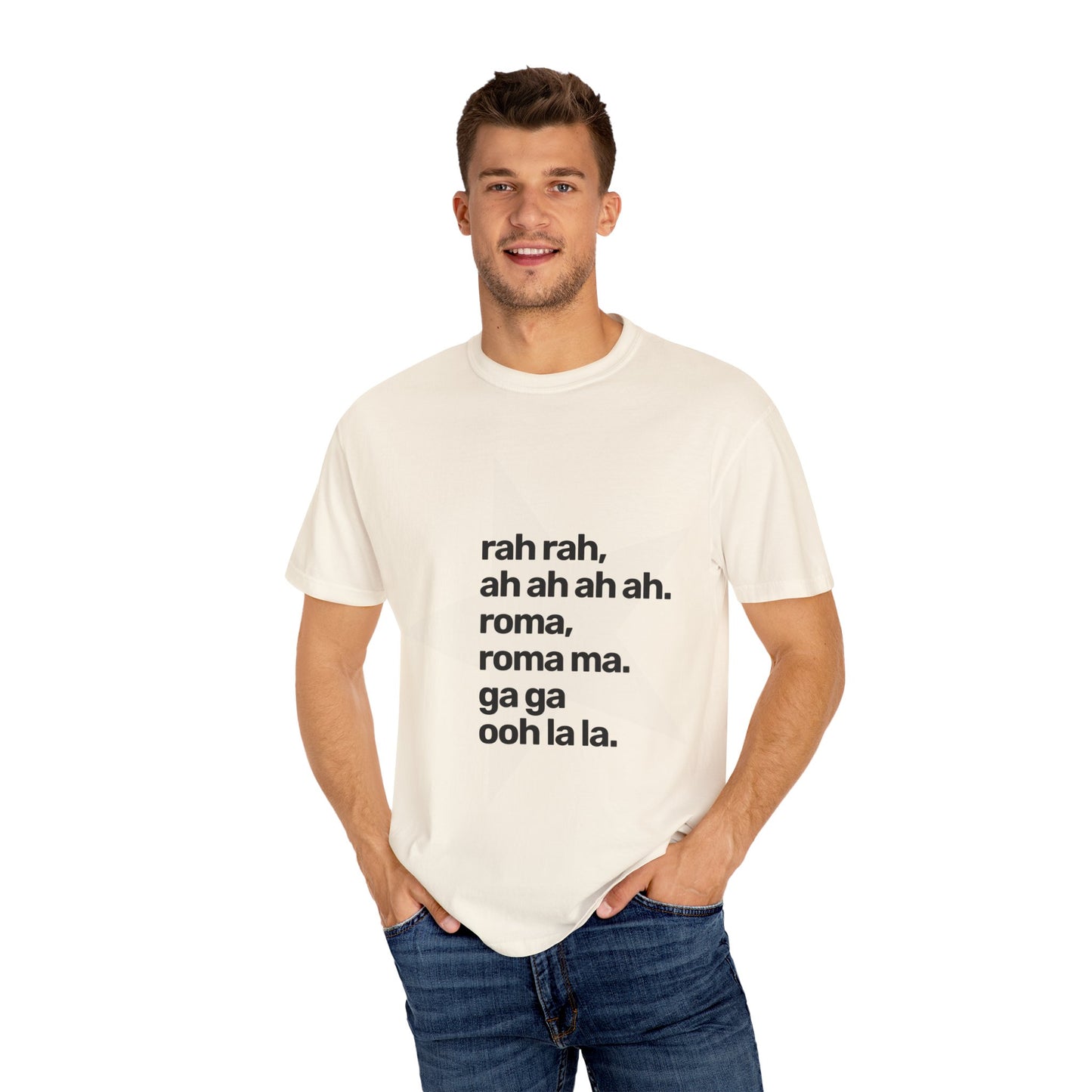 Star Portrait-Unisex Dyed Tshirt
