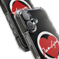 Heartbeat Love Magnetic Clear Impact case