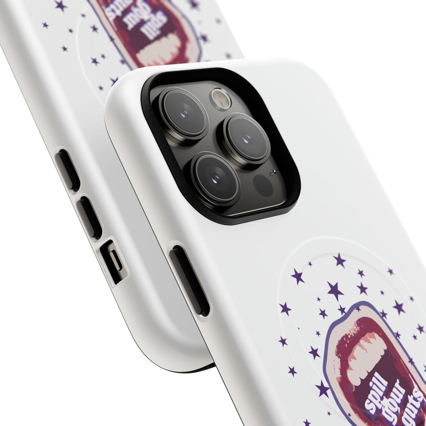 Spill Your Guts Scream Tough Magnetic phone case