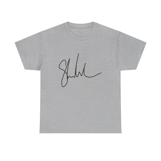 Outline Echo Unisex Cotton Tee