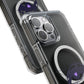 Purple Starry Eye Magnetic Clear Impact Case