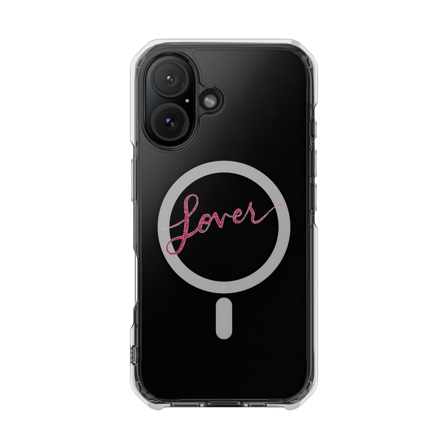 Blank Space Closet Magnetic clear Impact Case
