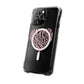 Born Pink Heart Typography - Magnetic Clear Impact Case