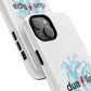 Electro Heart Illustration Tough Magnetic Case