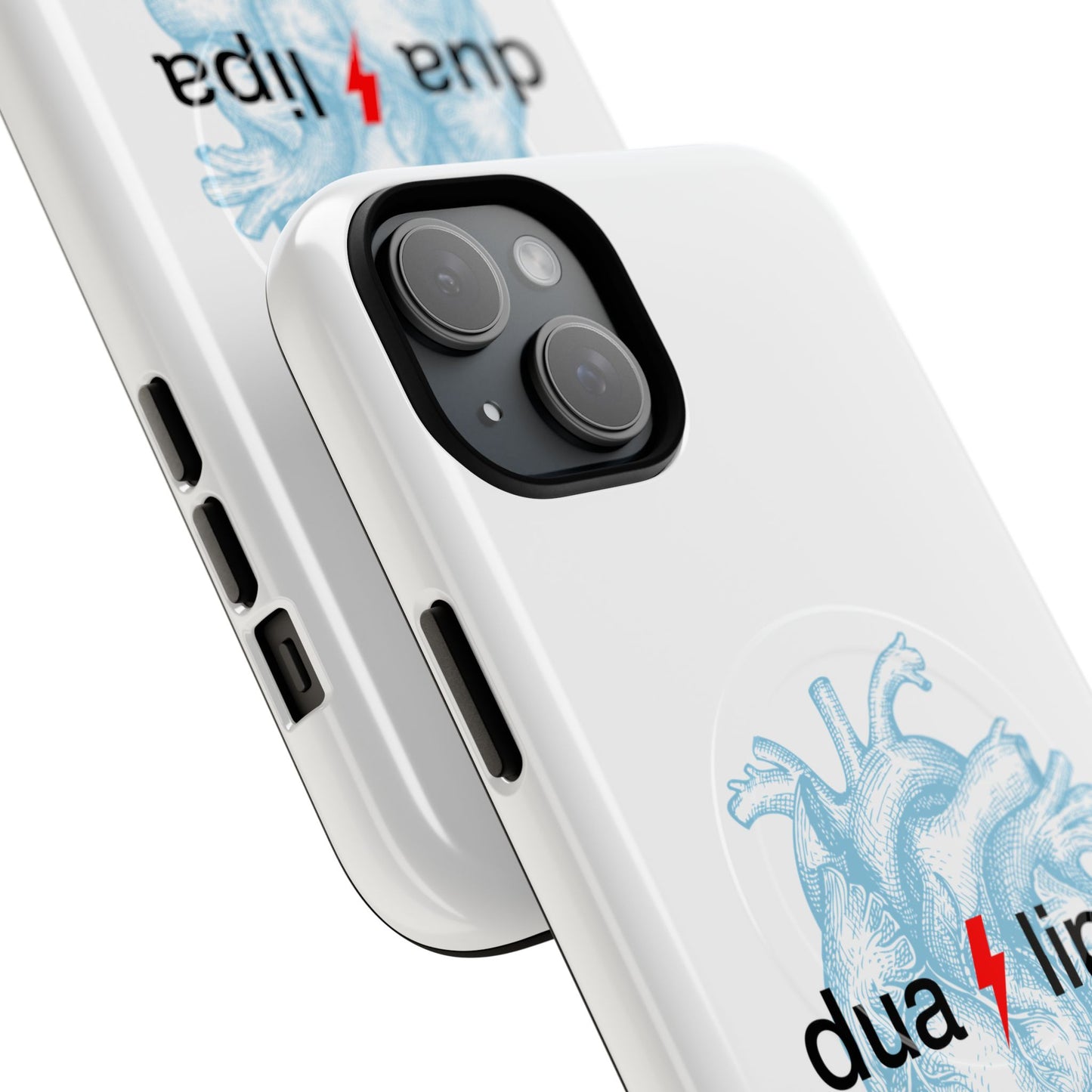 Electro Heart Illustration Tough Magnetic Case