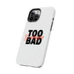 Signature Flame Script Tough Magnetic Case
