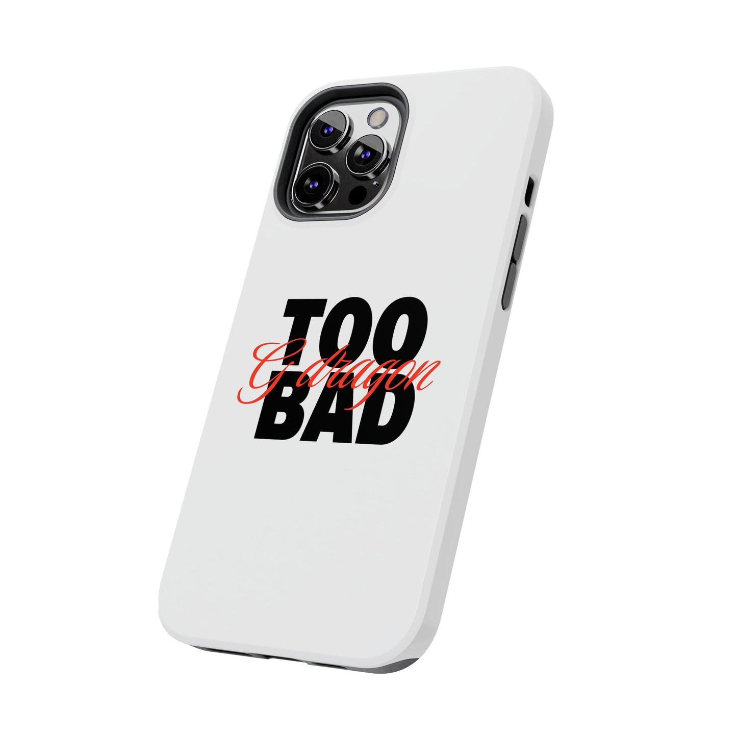 Signature Flame Script Tough Magnetic Case