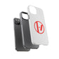 Crimson Orbit Tough Case
