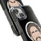 Minimalist Tongue Out Cartoon Face Magnetic Impact Case