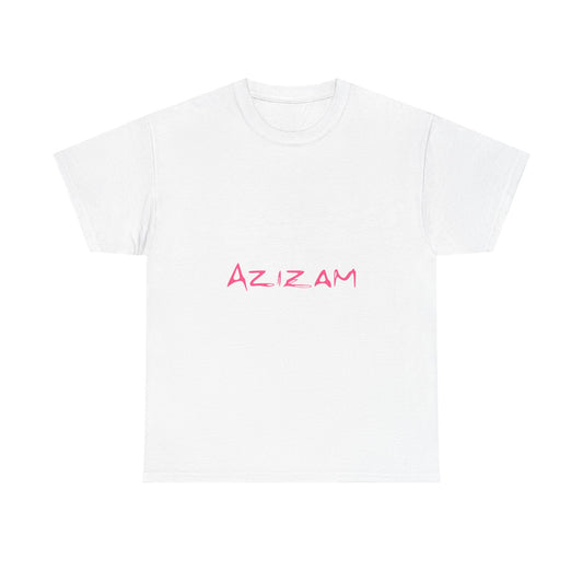 Handwritten Heart Doodle Unisex Heavy Cotton Tee