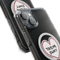 Heartbeats & Midnights Magnetic clear Impact Case