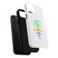 Rainbow Lunar Phases Tough Magnetic Case