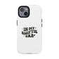 Retro Girl Power Tough Magnetic Case