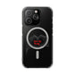 Love Echo by K Magnetic clear Impact Case